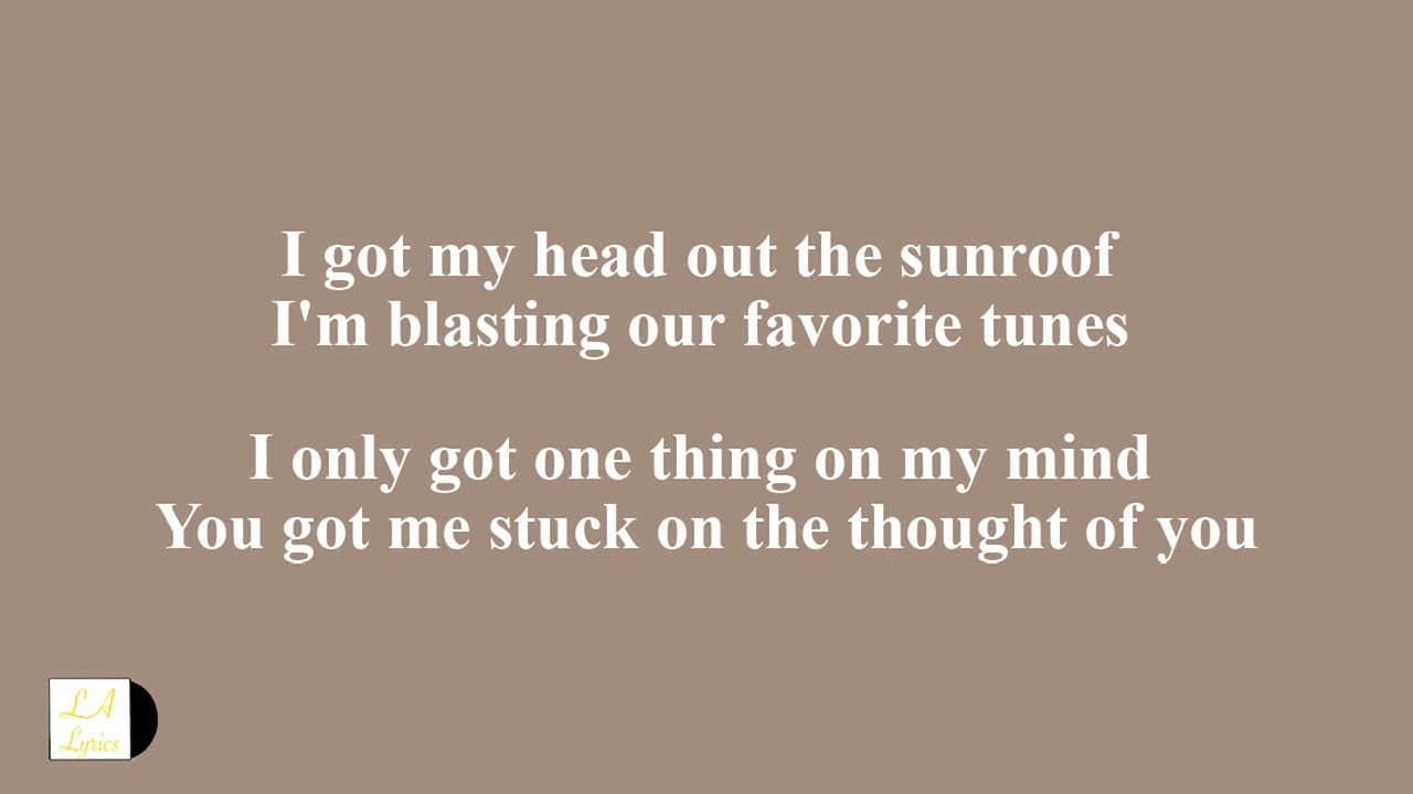Sunroof Nicky Youre, dazy (Lyrics) YouTube