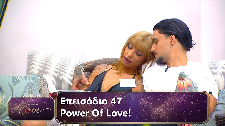 Επεισόδιο 47 | Power Of Love 💘 | Σεζόν 3