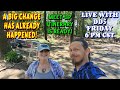 New project is here work couple builds tiny house homesteading offgrid rv life rv living 