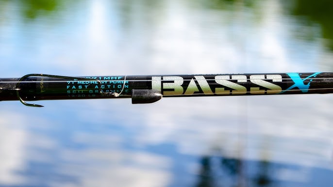 St. Croix 2023 Bass X Rods - ALL NEW! 