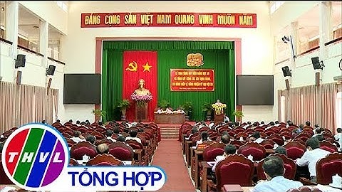 THVL | Tỉnh ủy Vĩnh Long tổng kết công tác xây dựng Đảng, thi hành điều lệ Đảng nhiệm kỳ ĐH XII