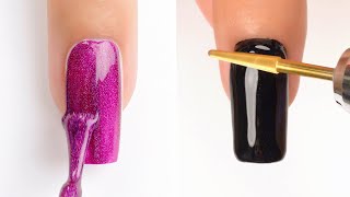 #061 Fabulous Glitter Nails You'll Love 2024 | Nail Tips & Trick Ideas