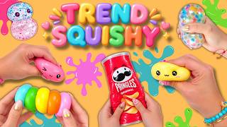 7 TREND Kendin Yap Squishy Yaptım! Nano Bant, Orbeez & Fazlası