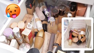 LUXURY FOUNDATION DECLUTTER - Luxury Foundation Collection and Mini Reviews