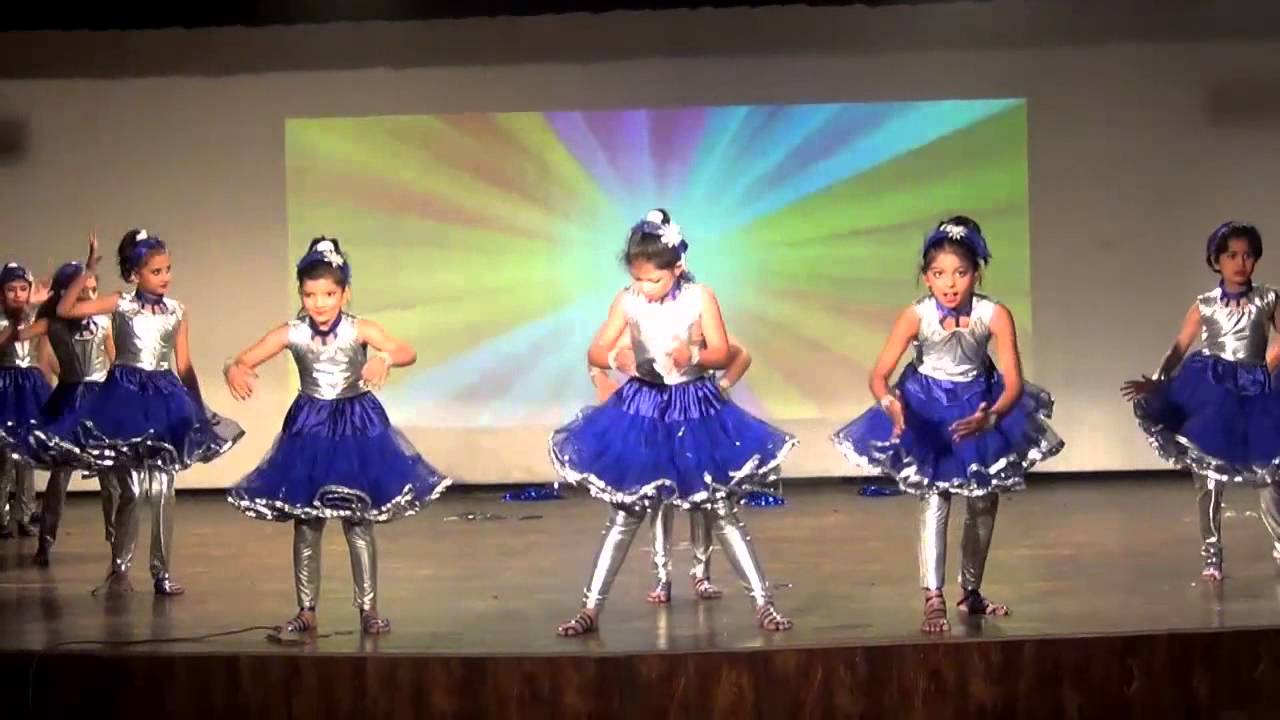 Inter Section Dance Competition Class III 15 Nov 2014 DPS Ranipur - YouTube