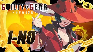 NEW I-NO Gameplay Trailer REVEAL! | Guilty Gear Strive Trailer