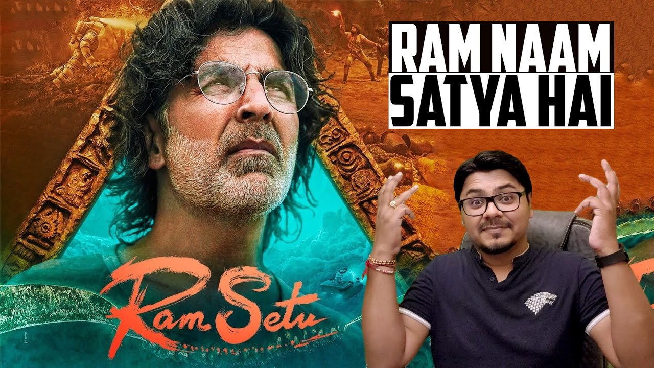 Ram Setu TEASER REVIEW |Akshay Kumar | Yogi Bolta Hai