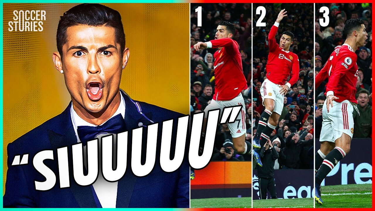 SIIIUUU!': How Cristiano Ronaldo made iconic celebration his