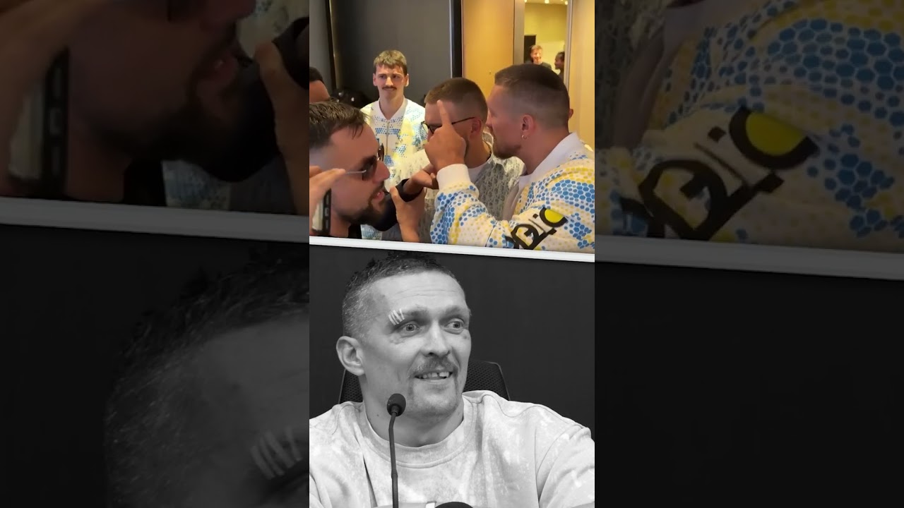 Oleksandr Usyk Before & After DEFEATING Tyson Fury