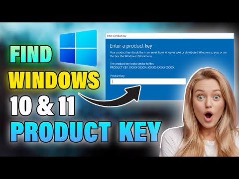 HOW To Find WINDOWS 10 & 11 PRODUCT KEY in 1 Minute ✅ Find OEM Digital License Key
