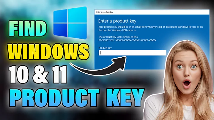 HOW To Find WINDOWS 10 & 11 PRODUCT KEY in 1 Minute ✅ Find OEM Digital License Key