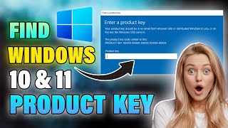 HOW To Find WINDOWS 10 & 11 PRODUCT KEY in 1 Minute โ
Find OEM Digital License Key