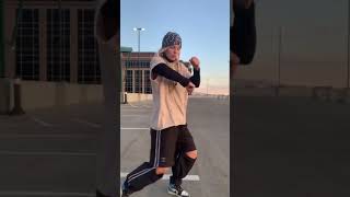 Random fun moments at the parking garage with great vibes #streetwear