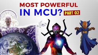 Strongest Beings in the MCU now (PART 02) @SLMADE