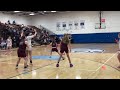 Video: Moravia girls take on Delaware Academy in class C quarterfinal