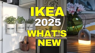 *NEW* IKEA SPRING 2025 | NEW IKEA FINDS YOU HAVE TO SEE | IKEA shop with me