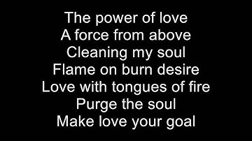 Frankie goes to Hollywood - The Power of Love - Lyrics