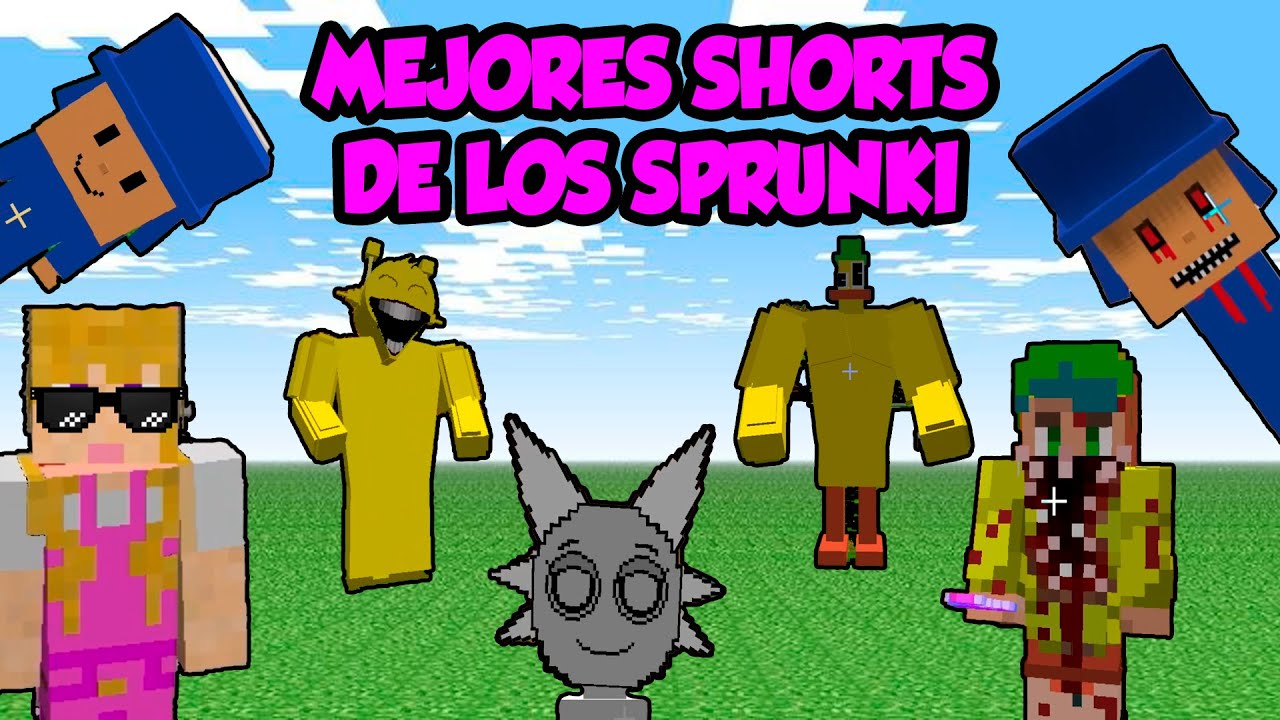 MEJORES SHORTS DE LOS SPRUNKI