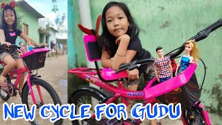 New Cycle for Gudu 🚲 NEW AVON CYCLE🚲