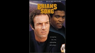 Brians Song 1971 2000 Dvd Menu Walkthough