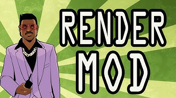 Minecraft - RenderMod 1.7.10 Hacked Client - WiZARD HAX