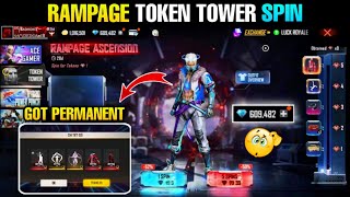 Rampage Ascension Event Free Fire ll Rampage Legendary Bundle Event Free Fire ll DIVIDED GAMERS