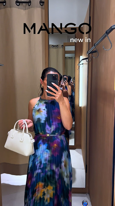 MANGO new in 🌺 #fashion haul #mangodress #mangonewarrivals