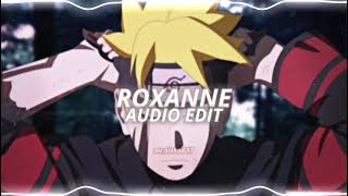 Roxanne - Arizona Zervas (edit audio)