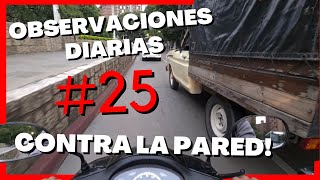 ME ENCIERRA CONTRA LA PARED! OBSERVACIONES DIARIAS #25 #110Motovlogs #Motovlog #Argentina