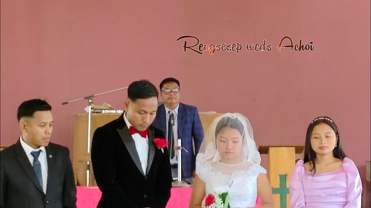 M.s Rengsesep chiru weds Thd Thangneichoi chiru
