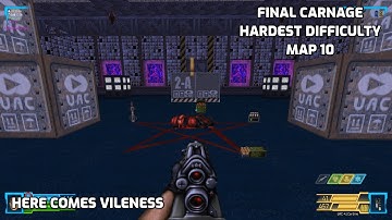 PROJECT-BRUTALITY Final Carnage HARDEST DIFFICULTY MAP 10