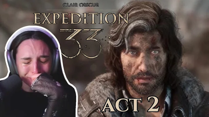 THIS HAS RUINED ME - act 2 reactions (ending included) | Clair Obscur: Expedition 33