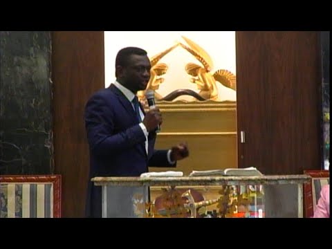 Apostle Evans -The God Of The Eleventh Hour