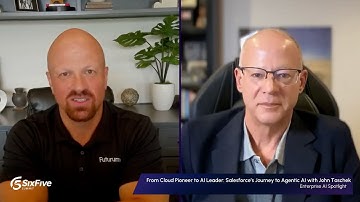 From Cloud Pioneer to AI Leader: Salesforce’s Journey to Agentic AI - Six Five Summit