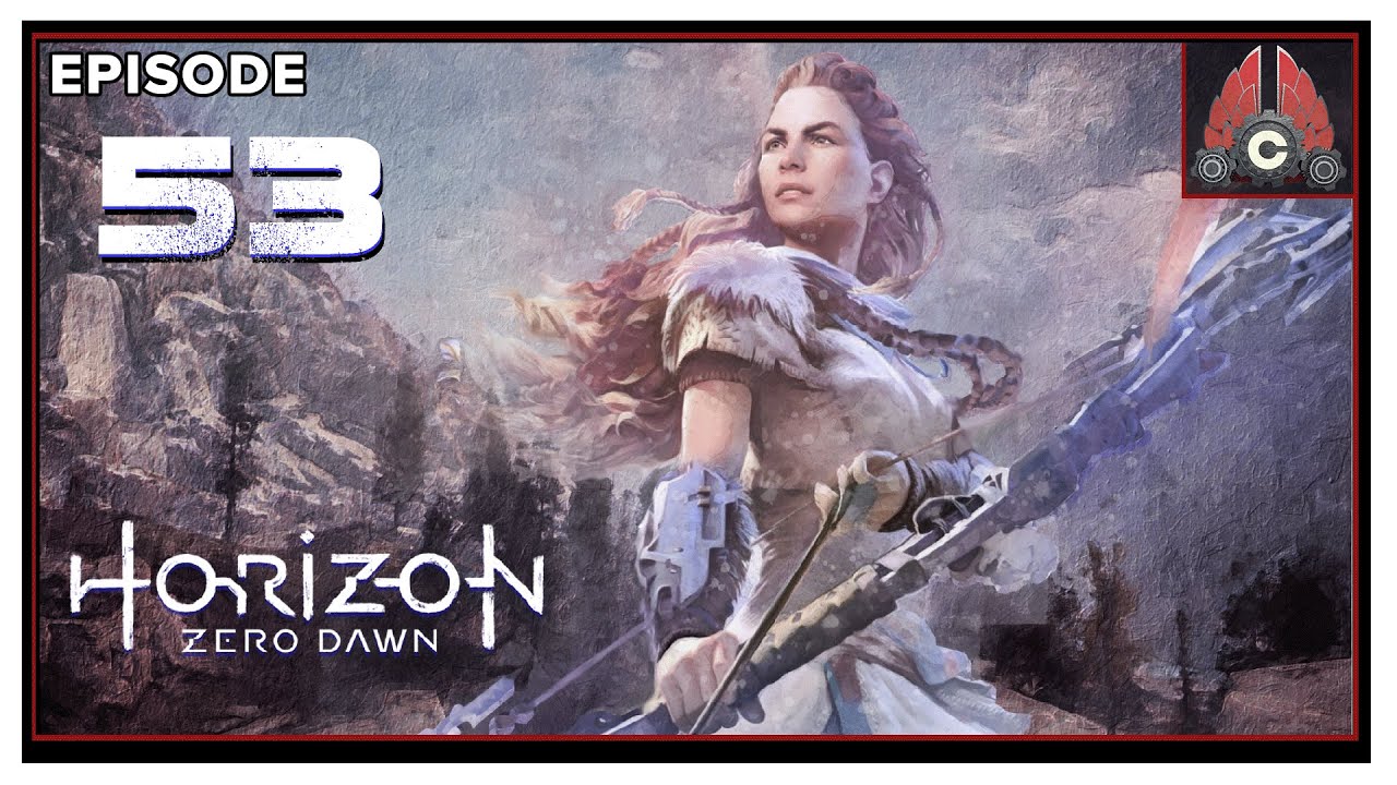 CohhCarnage Plays Horizon Zero Dawn Ultra Hard On PC - Episode 53