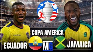 ECUADOR VS JAMAICA Copa America Live Stream Fan Watch Along & Commentary | REGGAE BOYZ