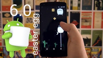 Android 6.0 Marshmallow Easter Egg | Flappy Droids?