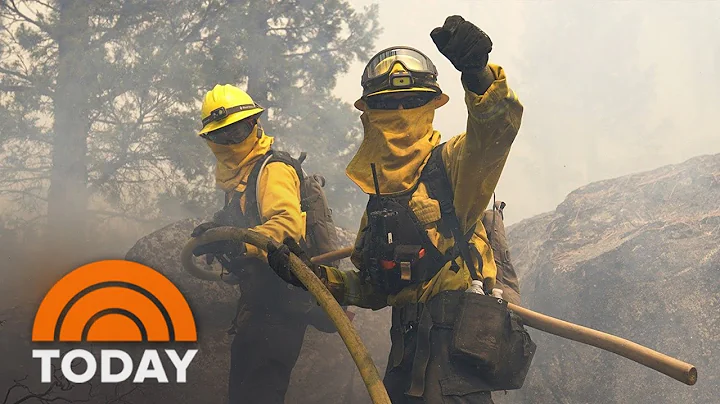 Caldor Fire: Exhausted Crews Continue To Battle Blaze Threatening Lake Tahoe