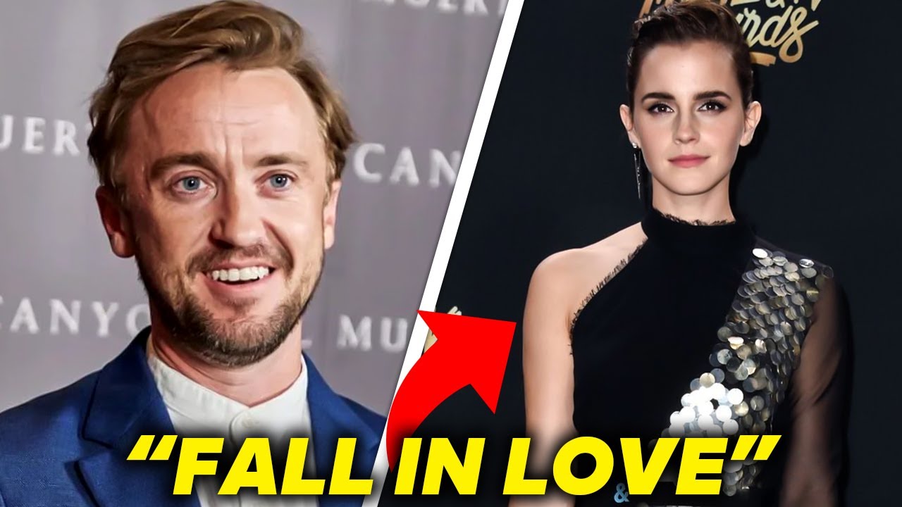 Tom Felton's CONFESSION to Emma Watson! YouTube