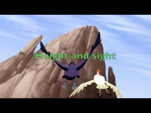 Height and sight - karaoke lion guard