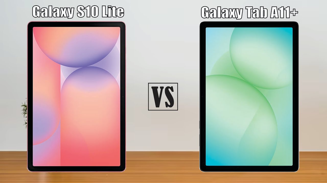 Galaxy Tab S10 Lite vs Galaxy Tab A11+ | Full Video Comparison 