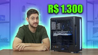 PC GAMER DE R$ 1.300 APROVEITANDO AS PROMOÇÕES DO ALIEXPRESS!