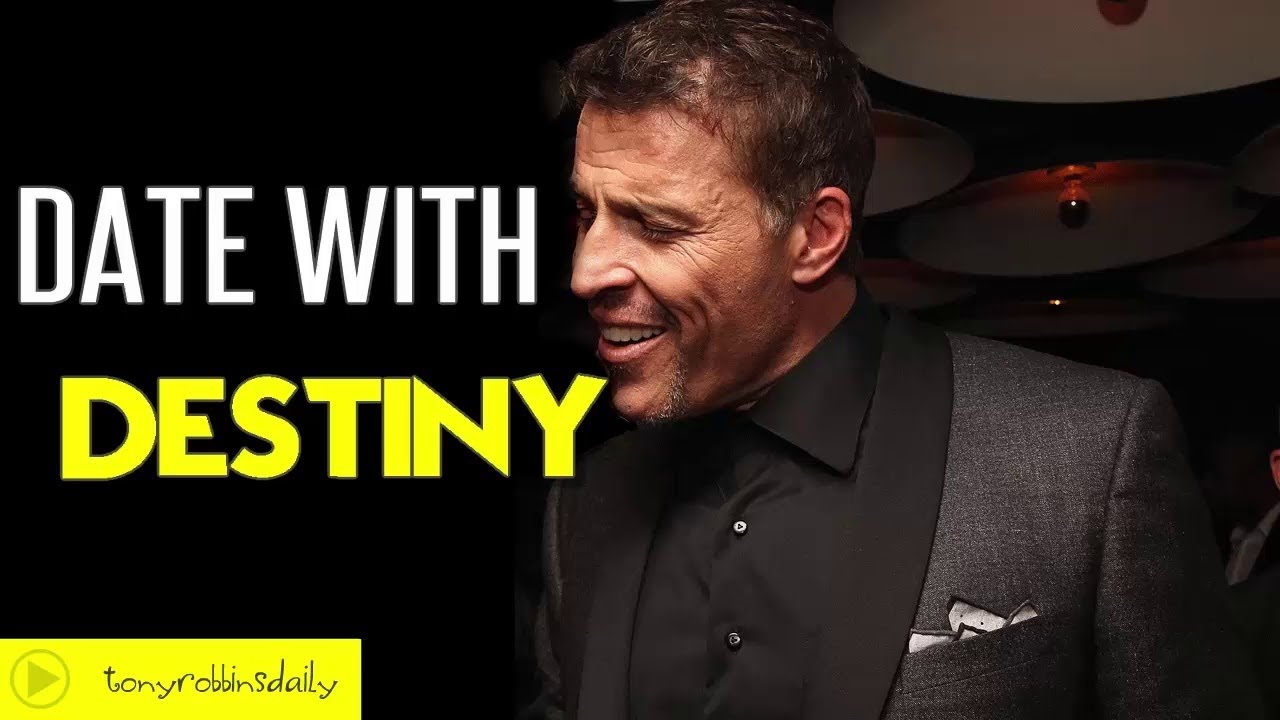 Tony Robbins Motivaiton Date with Destiny (Extra bonus) YouTube