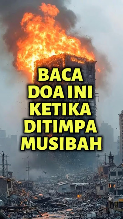 Ditimpa musibah? Jangan mengeluh, baca dia ini