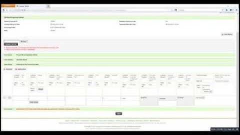 CSV file creation  for egp