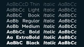 Halcom Font Download screenshot 5