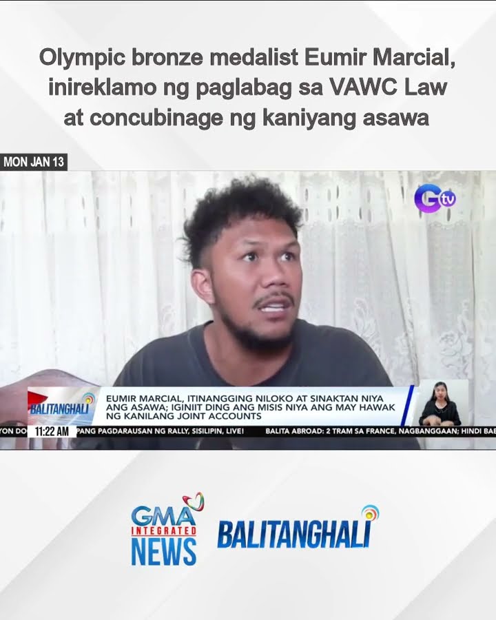 Olympic bronze medalist Eumir Marcial, inireklamo ng paglabag sa VAWC... | Balitanghali