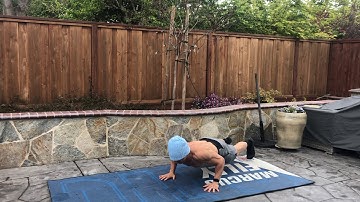 Push Up With Shoulder Tap