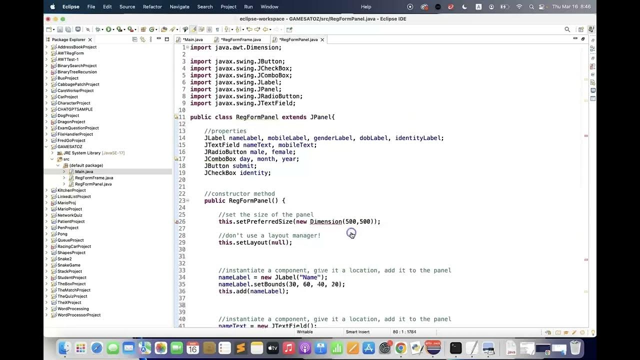 Intro to GUIs with JAVA AWT and SWING - YouTube