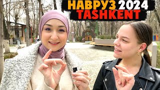 [42] Навруз 2024 | Central Park | Tashkent Uzbekistan | Девушки Ташкента о Наврузе